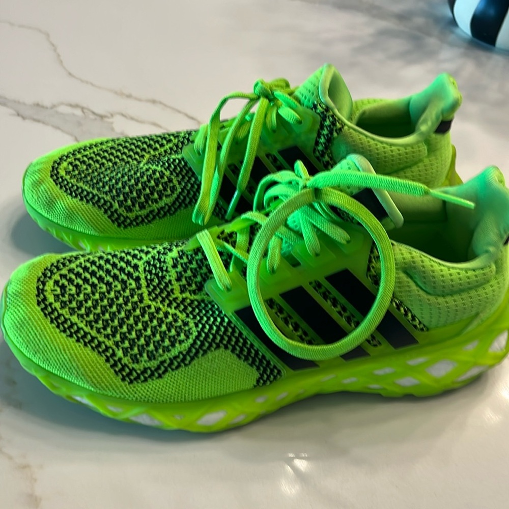 Adidas training shoes.